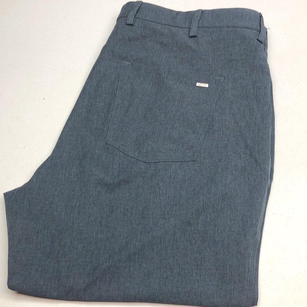 LIKE NEW PREMIUM GREG NORMAN GRAY SPORTS SLACKS 40x32 🦈